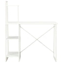 Schreibtisch Mit Regaleinheit 102×50×117 Cm