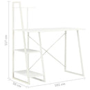 Schreibtisch Mit Regaleinheit 102×50×117 Cm