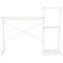 Schreibtisch Mit Regal 116×50×93 Cm
