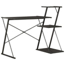 Schreibtisch Mit Regal 116×50×93 Cm