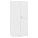 Kleiderschrank 80X52X180 Cm Holzwerkstoff