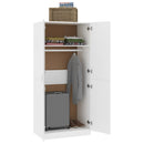 Kleiderschrank 80X52X180 Cm Holzwerkstoff