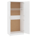 Kleiderschrank 80X52X180 Cm Holzwerkstoff