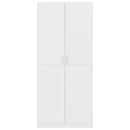 Kleiderschrank 80X52X180 Cm Holzwerkstoff