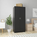 Kleiderschrank 80X52X180 Cm Holzwerkstoff