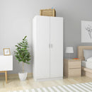 Kleiderschrank 80X52X180 Cm Holzwerkstoff