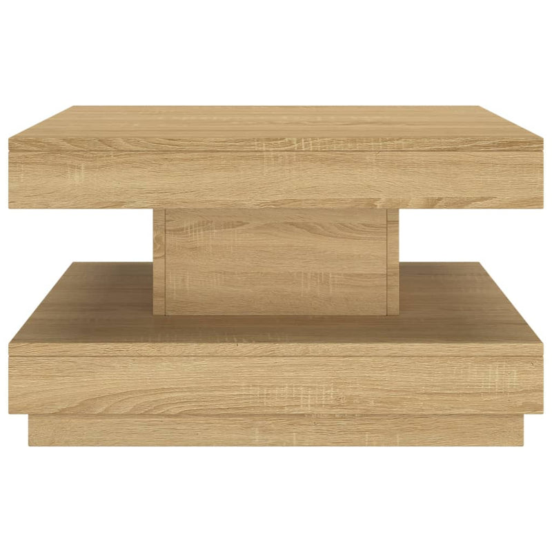 Couchtisch Hellbraun 60x60x35 cm MDF