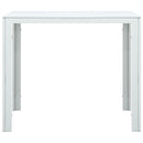 Couchtisch 78X78X74 Cm Hdpe Holzoptik