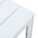 Couchtisch 78X78X74 Cm Hdpe Holzoptik