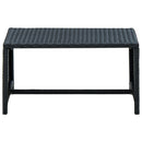 Couchtisch 70×40×38 Cm Poly Rattan
