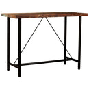 5-Tlg. Bar-Set Und Echtleder