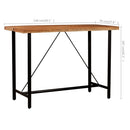 5-Tlg. Bar-Set Und Echtleder