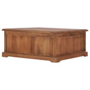 Couchtisch 68 X 68 X 30 Cm Teak Massivholz