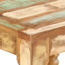 Couchtisch 40×40×40 Cm Recyceltes Massivholz