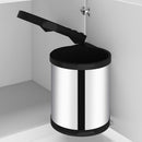 Küchen-Einbau-Mülleimer Edelstahl 8 L