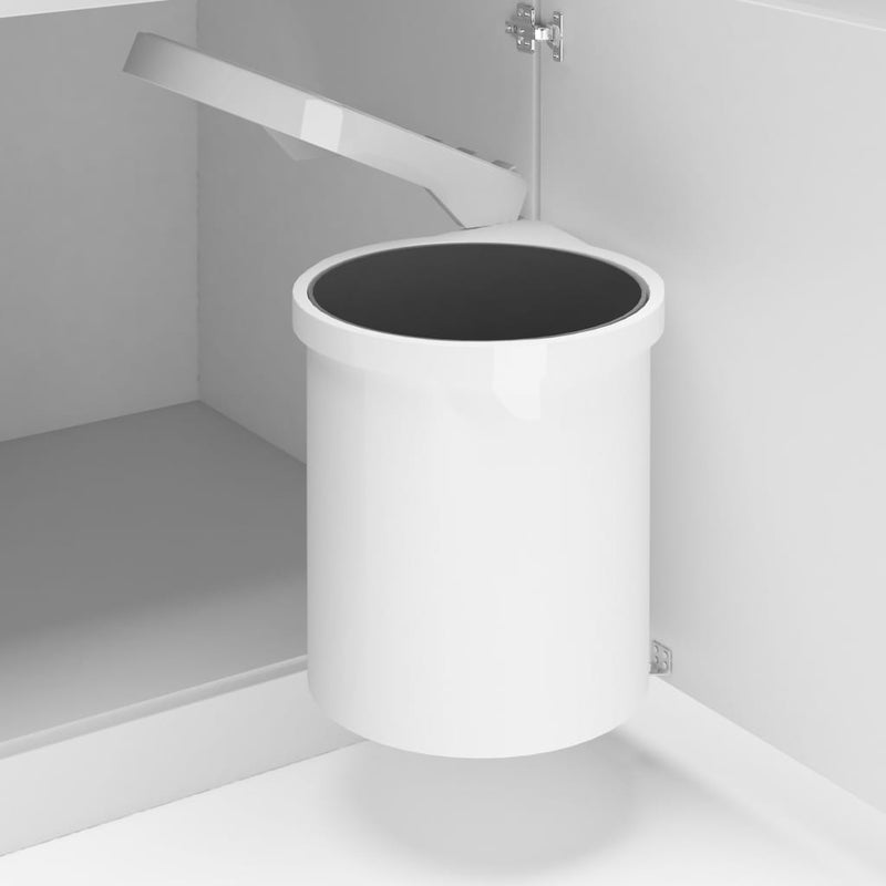 Küchen-Einbau-Mülleimer Edelstahl 8 L