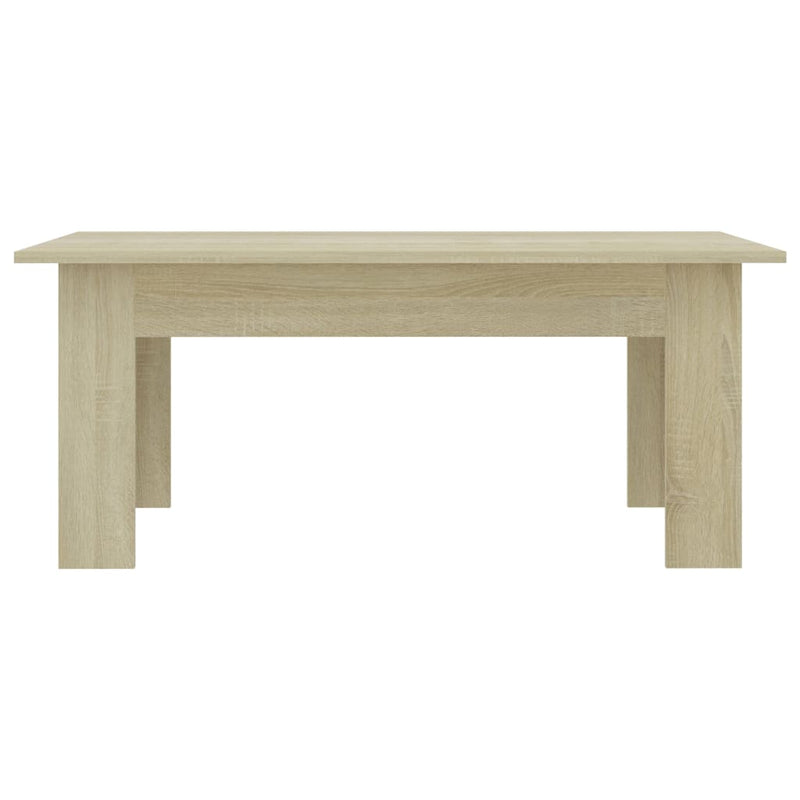 Couchtisch Sonoma-Eiche 100x60x42 cm Holzwerkstoff