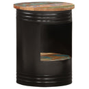 Couchtisch Schalenform Mit Stahlboden Altholz Massiv