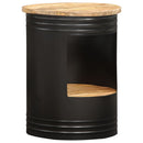 Couchtisch Schalenform Mit Stahlboden Altholz Massiv