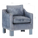 Sessel Echtleder