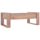 Couchtisch 110×60×40 Cm Teak Massivholz