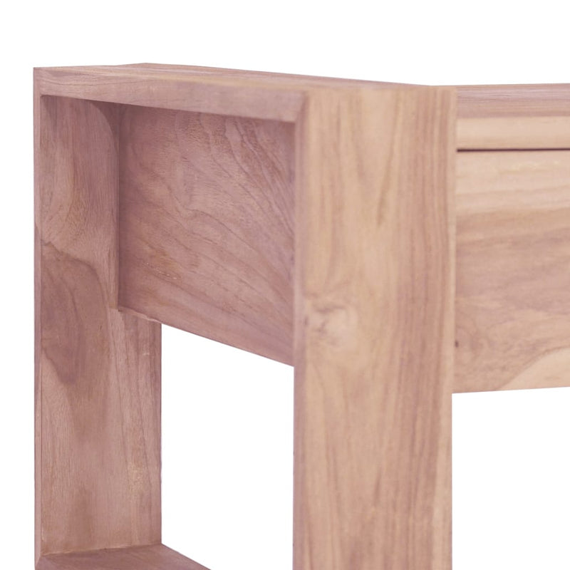 Couchtisch 110×60×40 cm Teak Massivholz