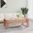 Couchtisch 110×60×40 Cm Teak Massivholz