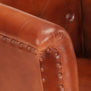 Sessel Echtleder