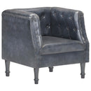 Sessel Echtleder