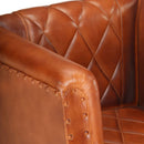 Sessel Echtes Ziegenleder