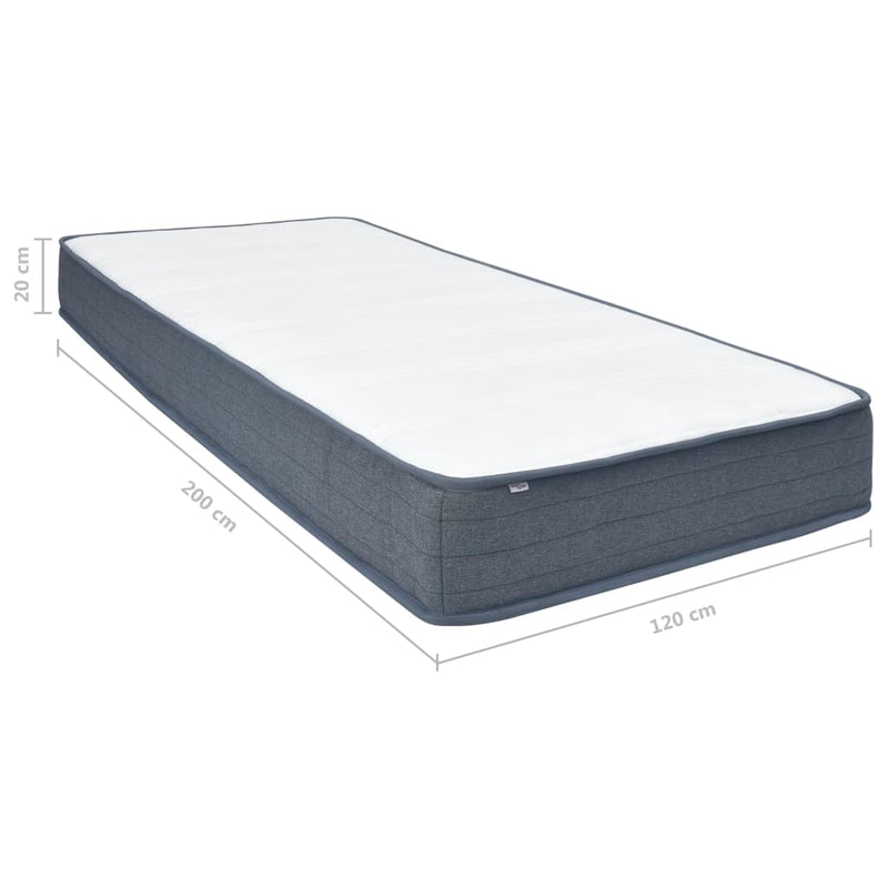 Boxspringbett-Matratze 200 x 120 x 20 cm