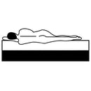 Boxspringbett-Matratzenauflage 200 X 120 X 5 Cm
