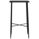5-Tlg. Bar-Set Stoff