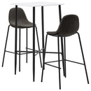 5-Tlg. Bar-Set Stoff
