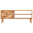 Tv-Schrank 100×35×40 Cm Massivholz Akazie