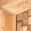 Tv-Schrank 100×35×40 Cm Massivholz Akazie