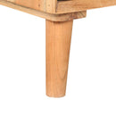 Tv-Schrank 100×35×40 Cm Massivholz Akazie