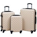 Hartschalen-Trolley-Set 3 Stk. Abs