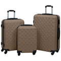 Hartschalen-Trolley-Set 3 Stk. Abs