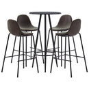 5-Tlg. Bar-Set Stoff