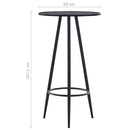 5-Tlg. Bar-Set Stoff