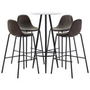 5-Tlg. Bar-Set Stoff