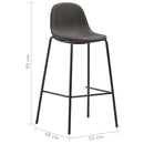 5-Tlg. Bar-Set Stoff