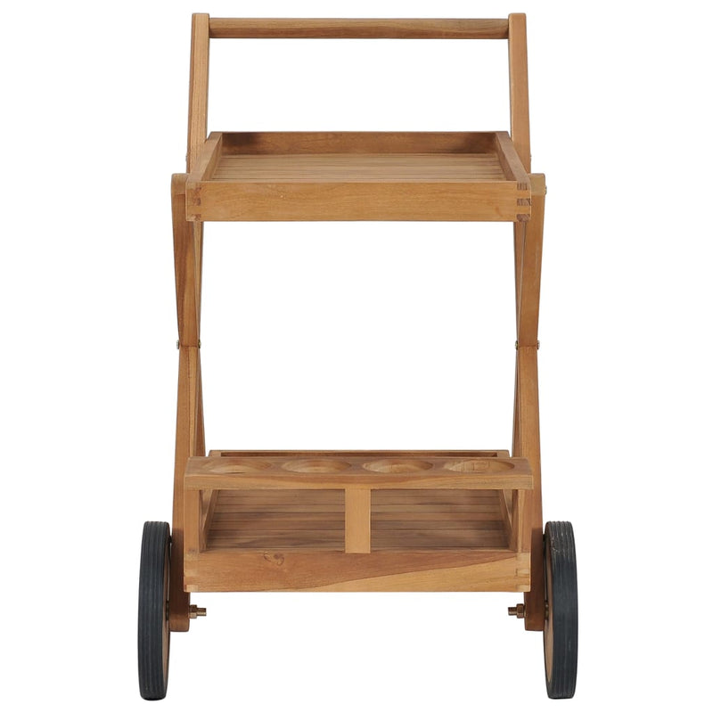 Teewagen Massivholz Teak