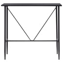 5-Tlg. Bar-Set Stoff