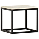 Couchtisch 40×40×35 Cm Echtstein In Marmoroptik