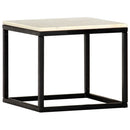 Couchtisch 40×40×35 Cm Echtstein In Marmoroptik