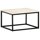 Couchtisch 40×40×35 Cm Echtstein In Marmoroptik