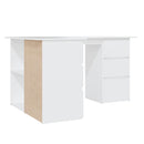 Eckschreibtisch 145X100X76 Cm Holzwerkstoff