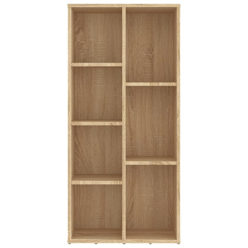 Bücherregal Sonoma-Eiche 50x25x106 cm Holzwerkstoff